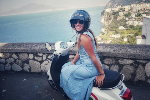 Sorrento Coast: Discover Hidden Gems by Vespa with a Buddy