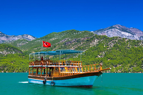 Antalya/Side/Alanya: Green Canyon Boat Trip w/Lunch&Transfer Alanya : Green Canyon Boat Trip w/Lunch&Transfer