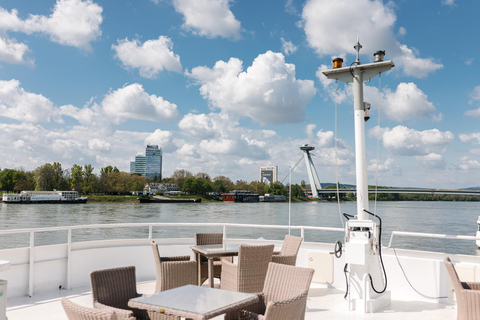 Bratislava: Brunch Cruise on the Danube River