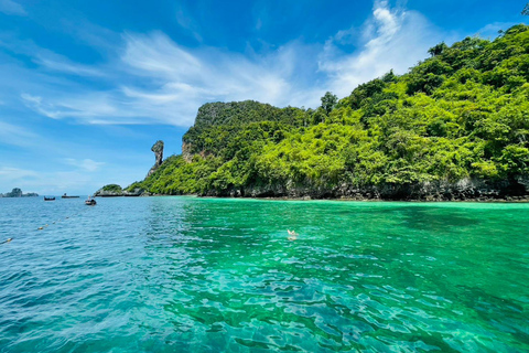 Krabi: 4 Islands Late Tour – No Crowds, Lunch Included