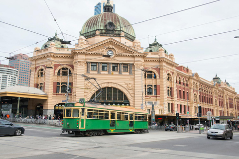 Melbourne: City Highlights Panoramic Bus Tour