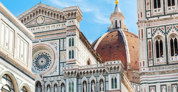Florenz: Duomo Guided Tour mit optionalem Kuppelaufstieg Upgrade