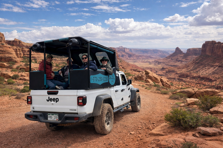 Moab Rivertrippers ~ Moab Signature Jeep Tours