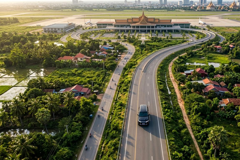 Cambodia VIP Fast Track Immigration & Airport Transfer A: VIP Package Fast Track + Car Transfer + Visa on Arrival