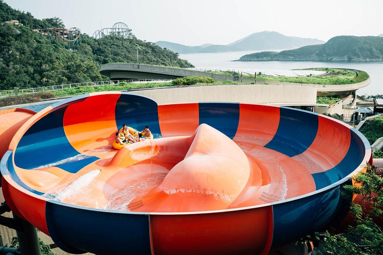 Hong Kong: Water World Entry Ticket Water World Pre-Summer Splash Admission Ticket