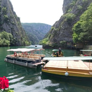 Skopje: Matka-Schlucht, Millennium-Kreuz und Dorftour