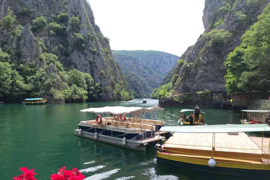Skopje: Matka-Schlucht, Millennium-Kreuz und Dorftour. Foto: GetYourGuide