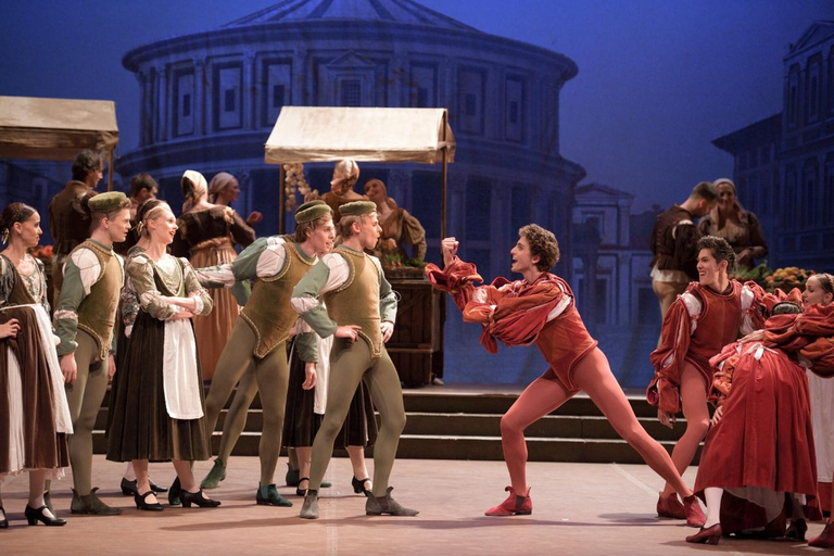 London’s West End: English National Ballet’s Romeo & Juliet