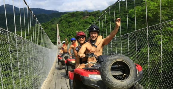 Puerto Vallarta: ATV Jorullo Bridge Adventure