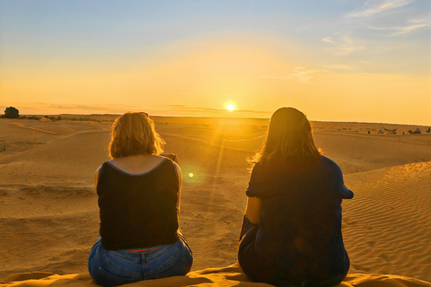 Djerba: Eine Nacht in Berberzelten.