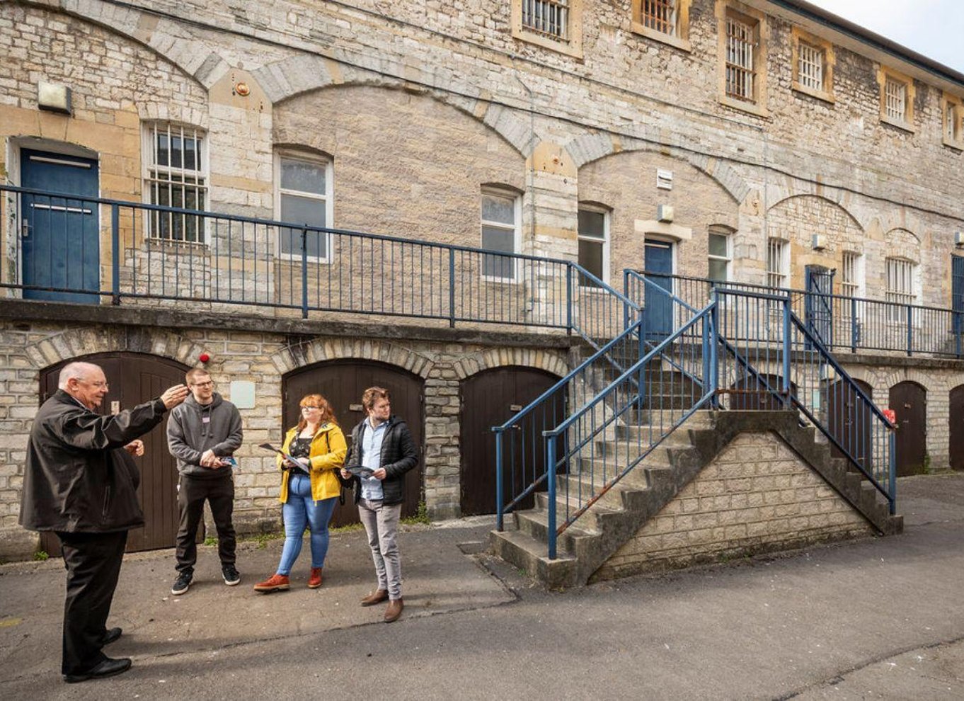 Shepton Mallet-fængslet: Guidet tur