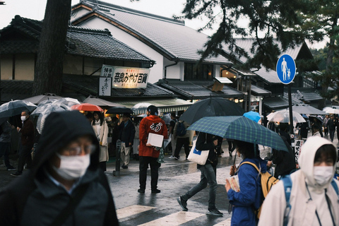 Nara erfgoed wandeling van Nara Park naar Todaji-ji tempel