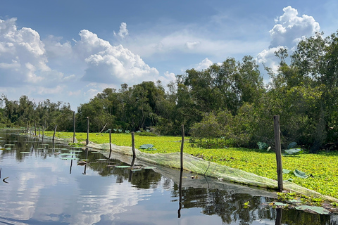 Authentieke Mekong Delta My Tho fietsavonturentourLunch is inbegrepen