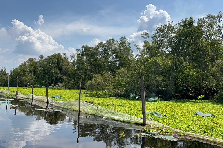 Authentieke Mekong Delta My Tho fietsavonturentourLunch is inbegrepen