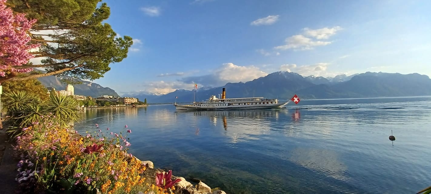 Entdecke Montreux in 90 Minuten: von Lord Byron bis zur Queen