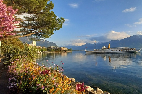 Montreux in 90 mins: walking tour with a local tour guide