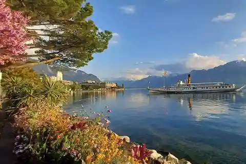Explore Montreux in 90 mins: from Lord Byron to Queen