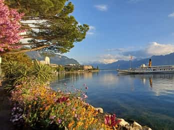 Explora Montreux en 90 minutos: de Lord Byron a la Reina