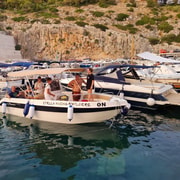 Otranto: Bootstour, Möglichkeit zum Schwimmen, Aperitif