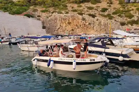 Otranto: Boat Tour with Snorkeling and Local Food Tasting