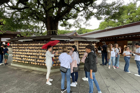 4 Stunden. Dein ideales Halbtagesabenteuer in Tokio.