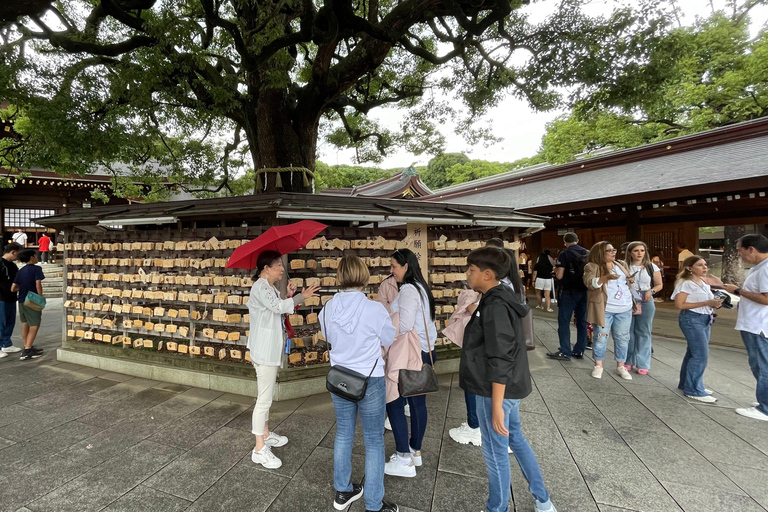 4 Stunden. Dein ideales Halbtagesabenteuer in Tokio.