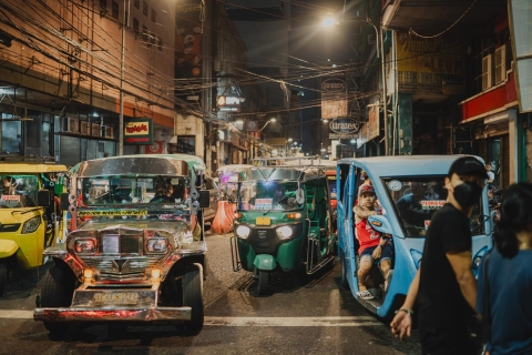 ⭐ Marché de nuit de Manille (visite guidée) ⭐⭐ Le marché de nuit de Manille avec Venus ⭐