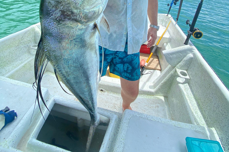 Pêche en haute mer à Playa Venao