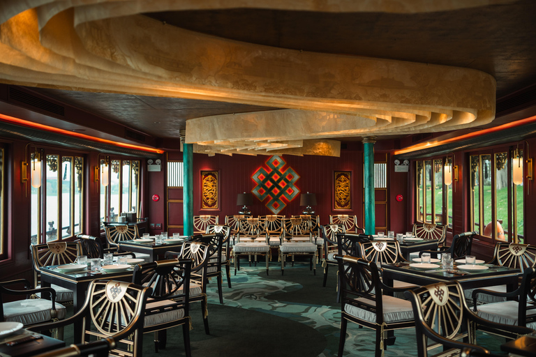 Hue Dining Tour by Dragon Boat Sunset Dining Cruise (Shared)