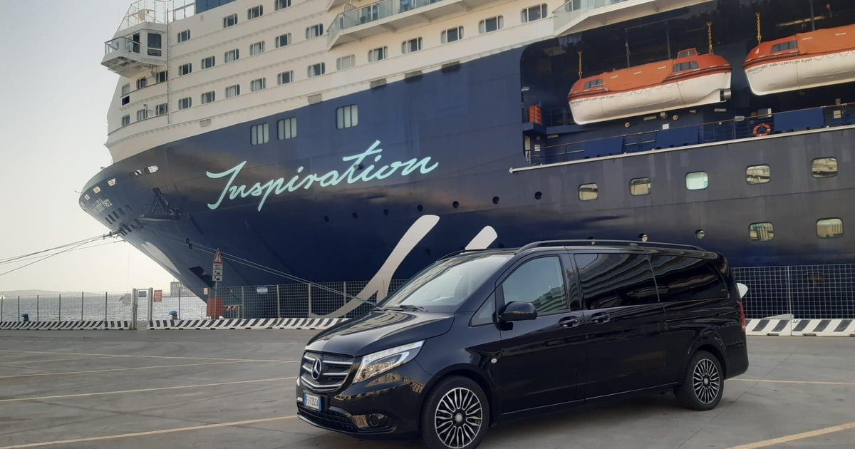 Landausflug vom Hafen in Messina: Taormina und die Patenstädte ...