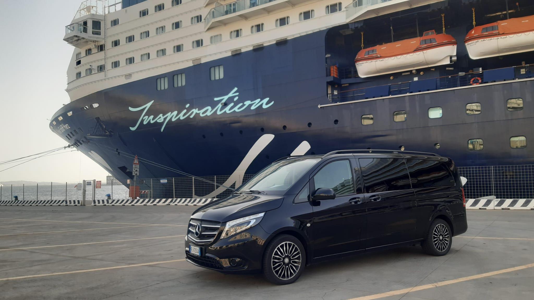 Landausflug vom Hafen in Messina: Taormina und die Patenstädte