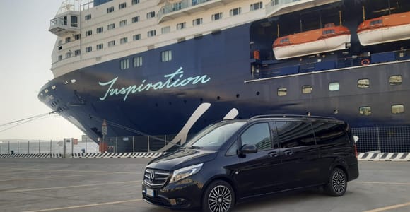 Landausflug vom Hafen in Messina: Taormina und die Patenstädte