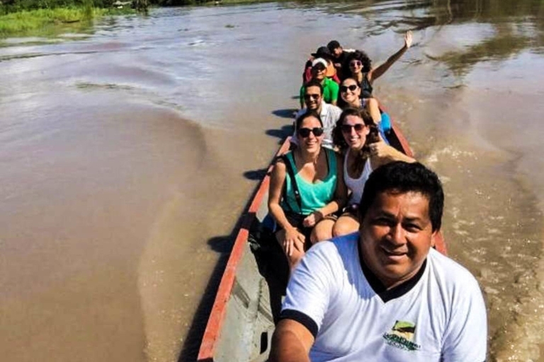 From Iquitos || 4-day wildlife expedition in Pacaya Samiria