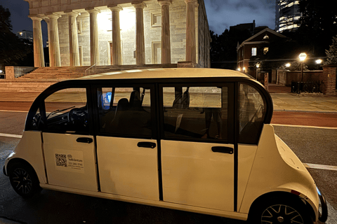 Paseo en carro eléctrico por Filadelfia a la luz de la luna