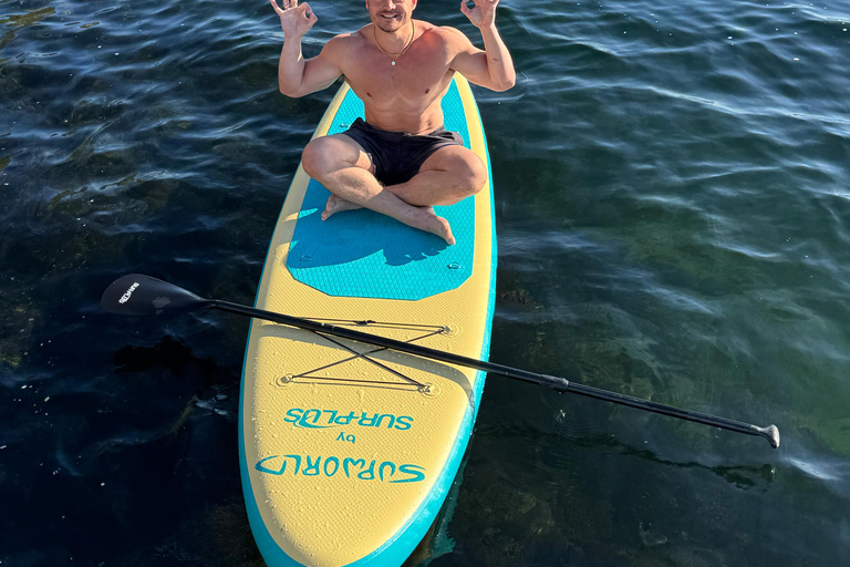 Oslo: Stand-Up Paddleboard Verhuur met veiligheidsbriefing