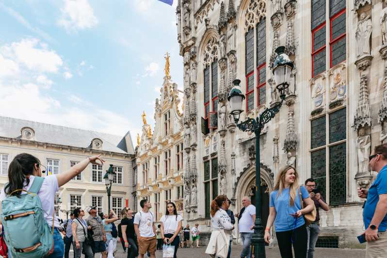 ghent and bruges tour from brussels
