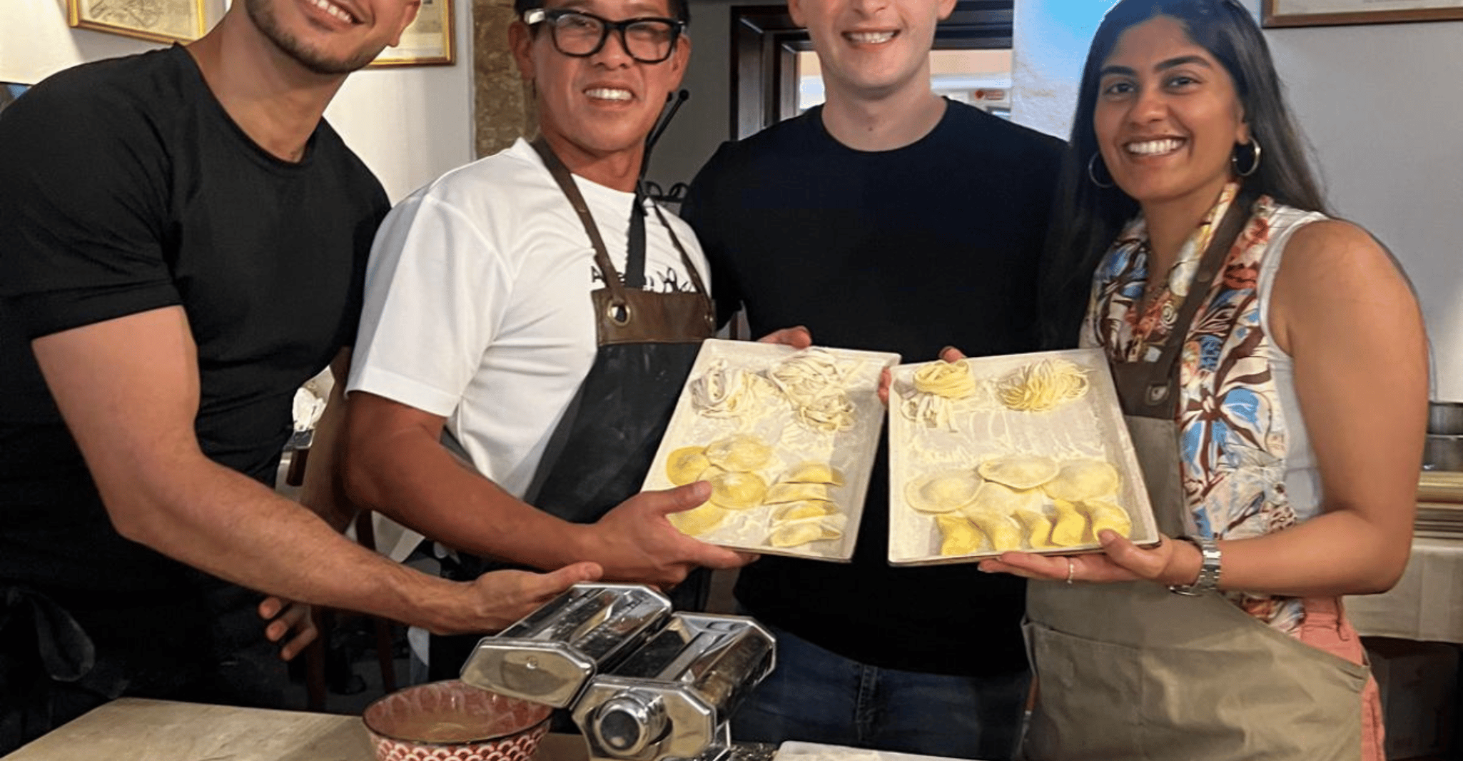 Florence: Tuscan cooking class with handmade pasta and wine photo 15