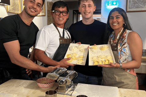 Florencja: Kurs gotowania kuchni toskańskiej z ręcznie robionym makaronem i winem