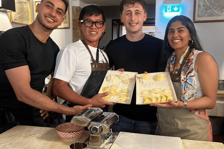 Florencja: Kurs gotowania kuchni toskańskiej z ręcznie robionym makaronem i winem