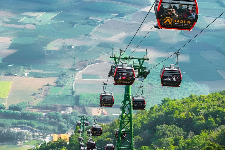 Spiritual Journey: Cao Dai and Ba Den Mountain Group Tour