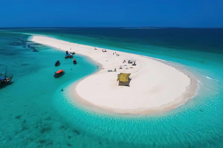Zanzibar: Safari Blue Snorkeling, Sandbank & Seafood Lunch Shared Tour with Hotel Pickup & Drop-off