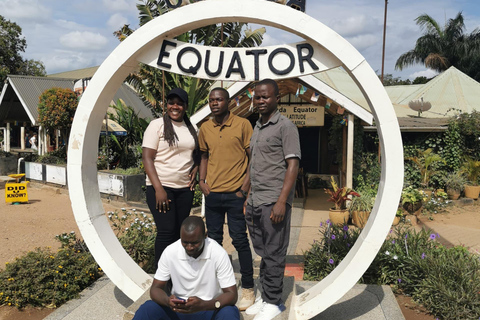 From Kampala: Uganda Equator Tour with Lunch & Drum-Making