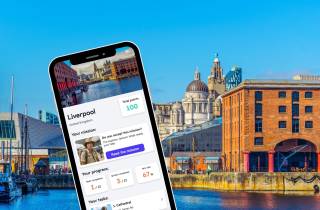 Liverpool: Stadterkundungsspiel und Tour auf deinem Handy