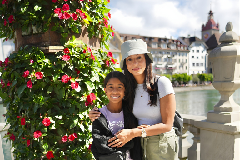 From Zurich: Private Half-Day Lucerne Tour With Local Guide