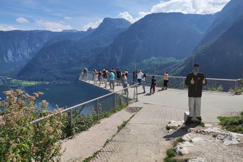 Wiedeń: prywatna wycieczka do Hallstatt ze Skywalk i kopalnią soli