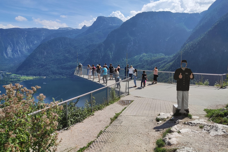 Vienne : visite privée de Hallstatt avec Skywalk et mine de sel