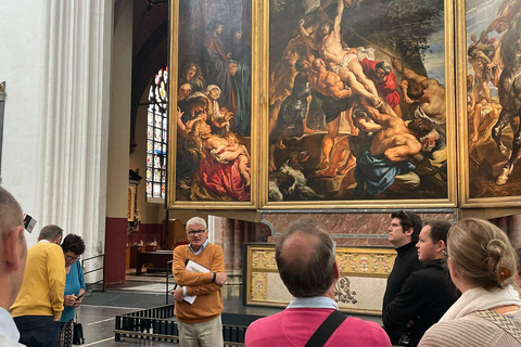 Antwerp: Guided City Walking Tour offering multiple options