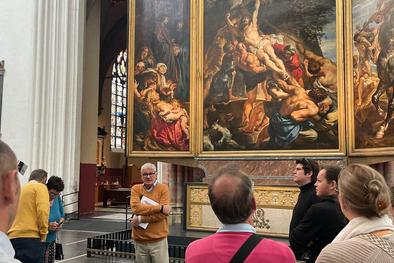 Antwerp: Guided City Walking Tour offering multiple options