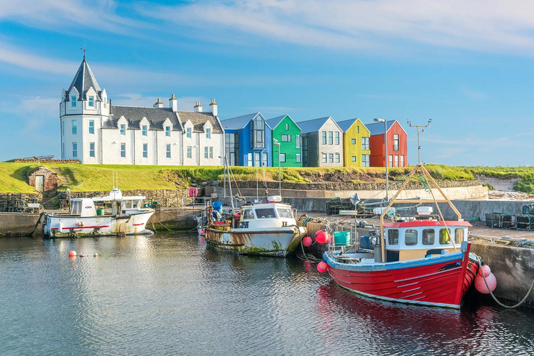 Wycieczka "Top Of The Highlands": John O' Groats, Caithness i nie tylkoPrywatny pojazd 5–7 pasażerów