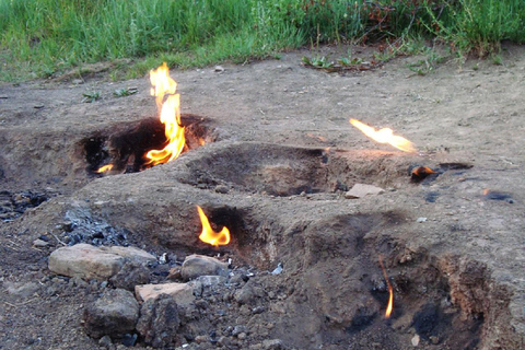 From Bucharest: Mud Volcanoes, Living Fires & Growing Stones